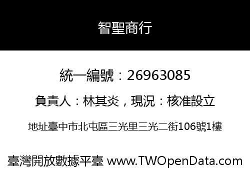 智聖商行