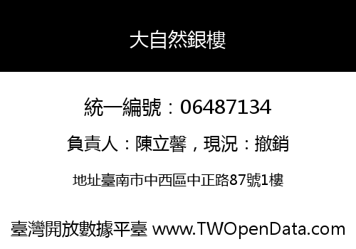大自然銀樓