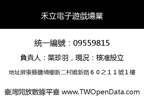 禾立電子遊戲場業