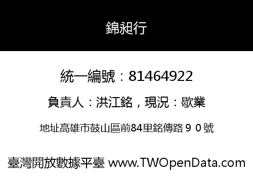錦昶行