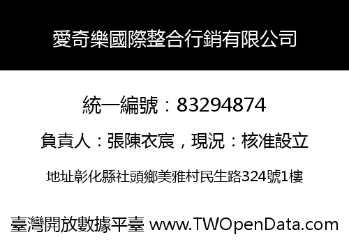 愛奇樂國際整合行銷有限公司