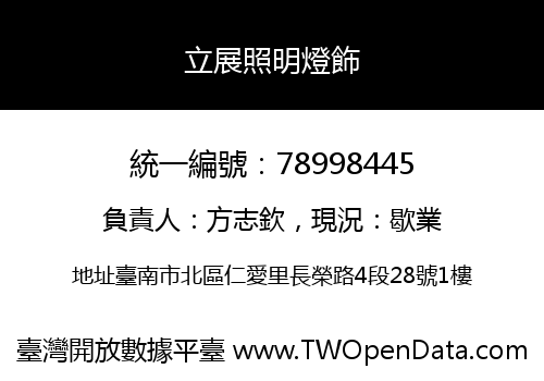 立展照明燈飾