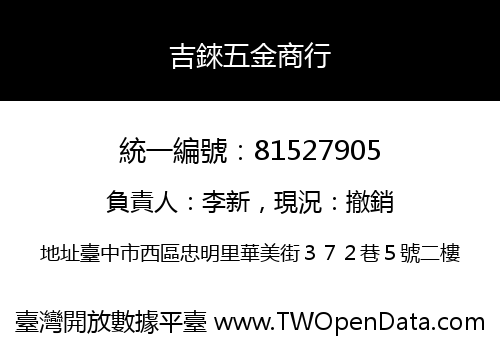 吉錸五金商行
