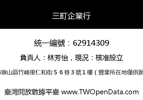 三町企業行