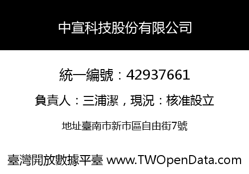 中宣科技股份有限公司