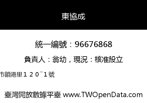 東協成
