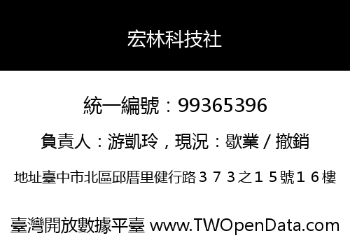 宏林科技社