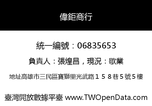偉鉅商行