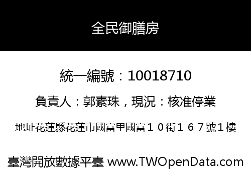 全民御膳房