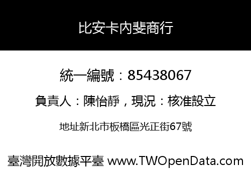 比安卡內斐商行