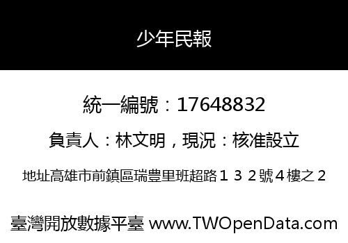 少年民報