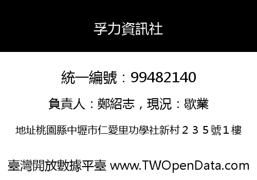 孚力資訊社