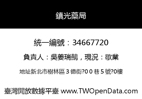 鎮光藥局