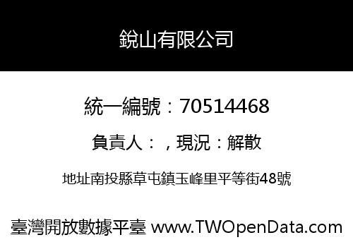 銳山有限公司