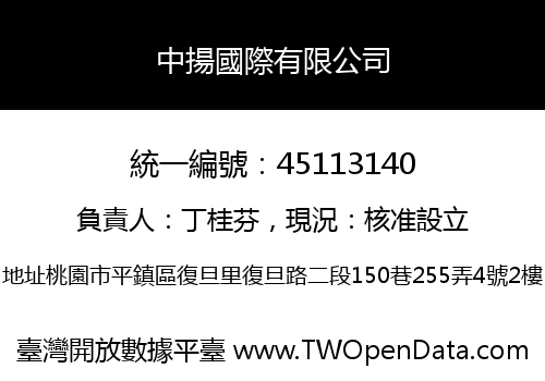 中揚國際有限公司