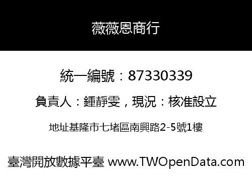 薇薇恩商行