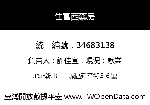 隹富西藥房