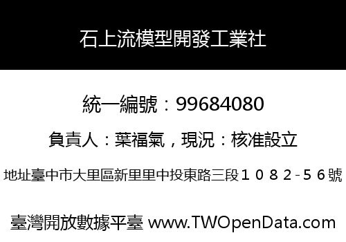 石上流模型開發工業社