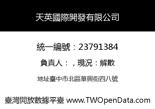 天英國際開發有限公司