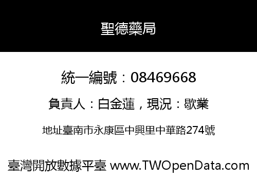 聖德藥局