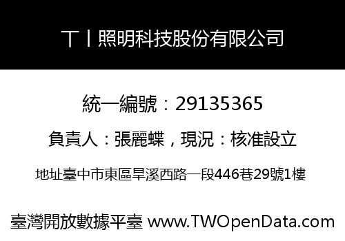 丅丨照明科技股份有限公司