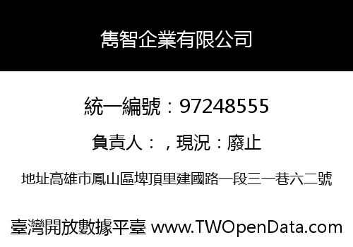 雋智企業有限公司