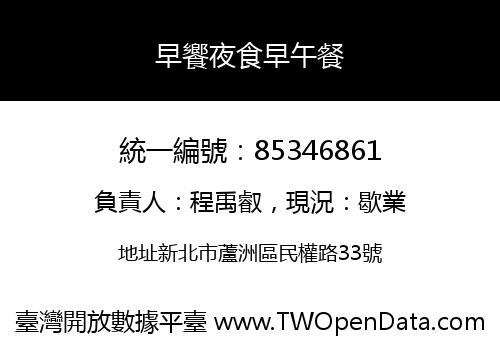 早饗夜食早午餐