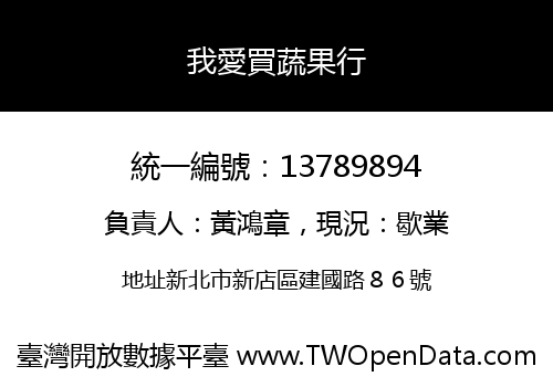 我愛買蔬果行