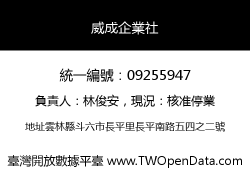 威成企業社