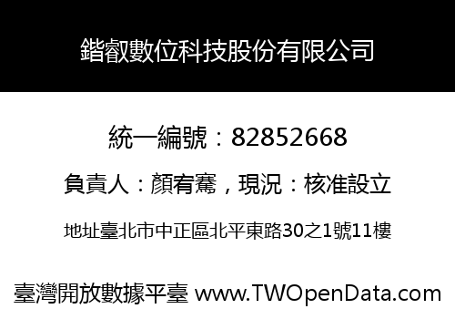 鍇叡數位科技股份有限公司