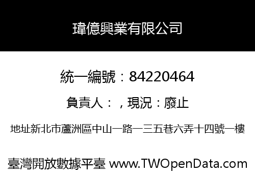 瑋億興業有限公司