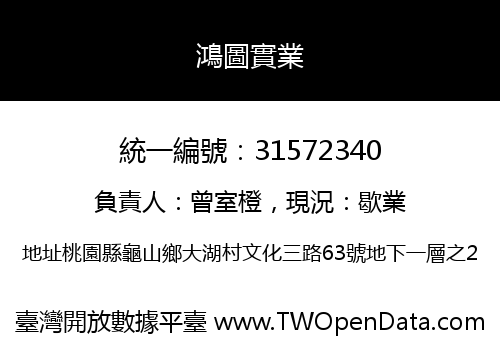 鴻圖實業
