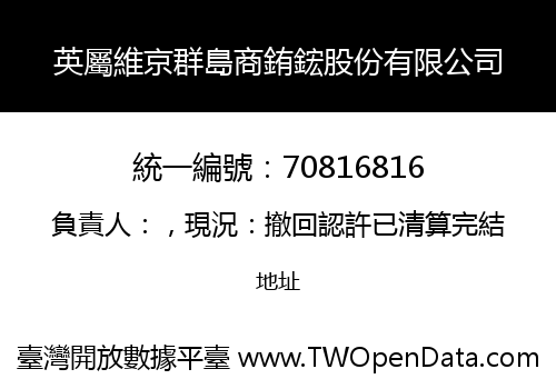 英屬維京群島商銪鋐股份有限公司
