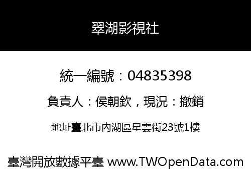 翠湖影視社