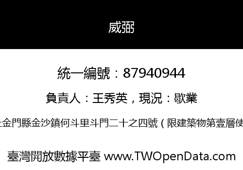 威弼