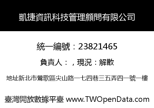 凱捷資訊科技管理顧問有限公司