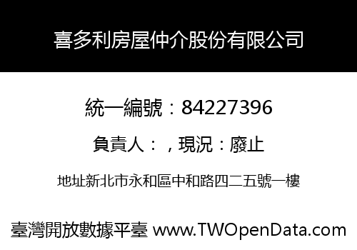 喜多利房屋仲介股份有限公司