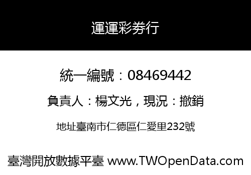 運運彩劵行