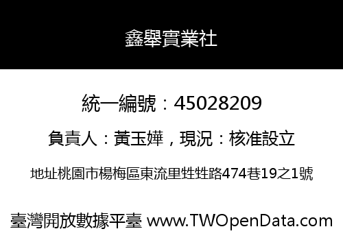 鑫舉實業社