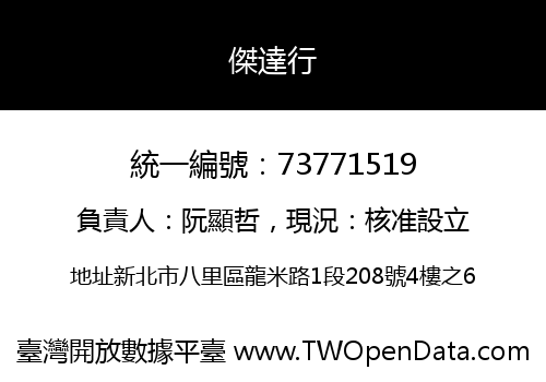 傑達行