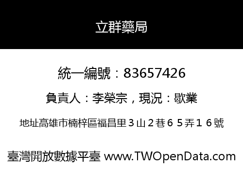 立群藥局