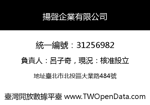 揚聲企業有限公司