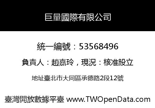 巨量國際有限公司