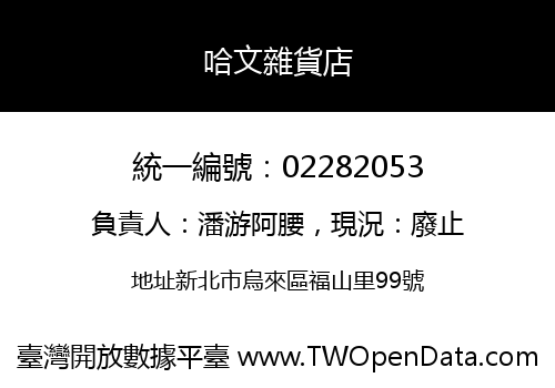 哈文雜貨店