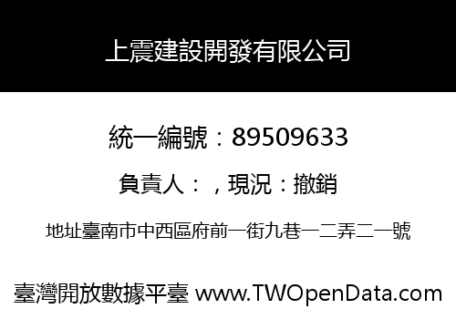 上震建設開發有限公司