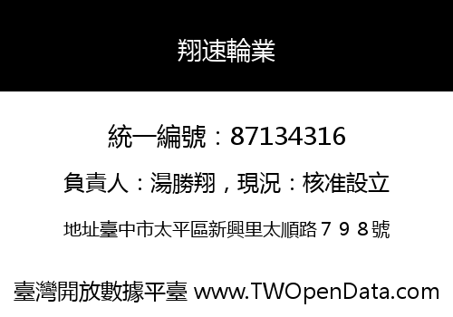 翔速輪業