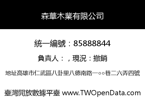 森華木業有限公司