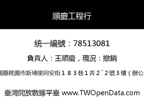 順慶工程行