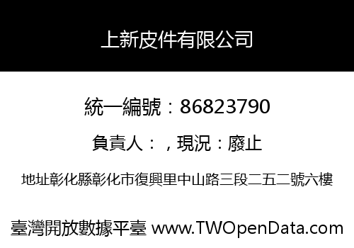 上新皮件有限公司