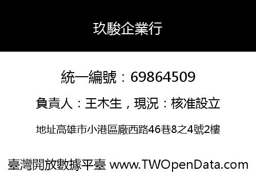 玖駿企業行